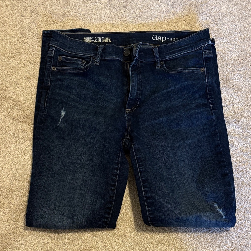 Gap Dark Blue Women’s Skinny Jeans